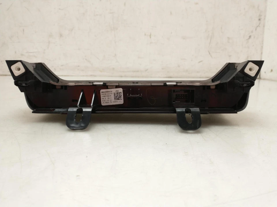 PEUGEOT 2008 HEATER AC CLIMATE CONTROLS 98404585XU 19-25 - Image 3 of 4