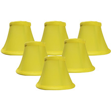Royal Designs, Inc. Royal Designs Inc. True Bell Clip-On Chandelier Lamp Shade