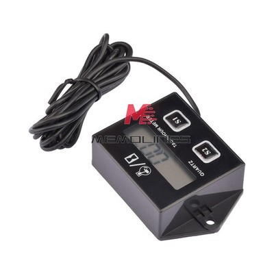 Digital   Tach Hour Meter Tachometer Gauge For Motorcycle Dirt Bike LCD #to