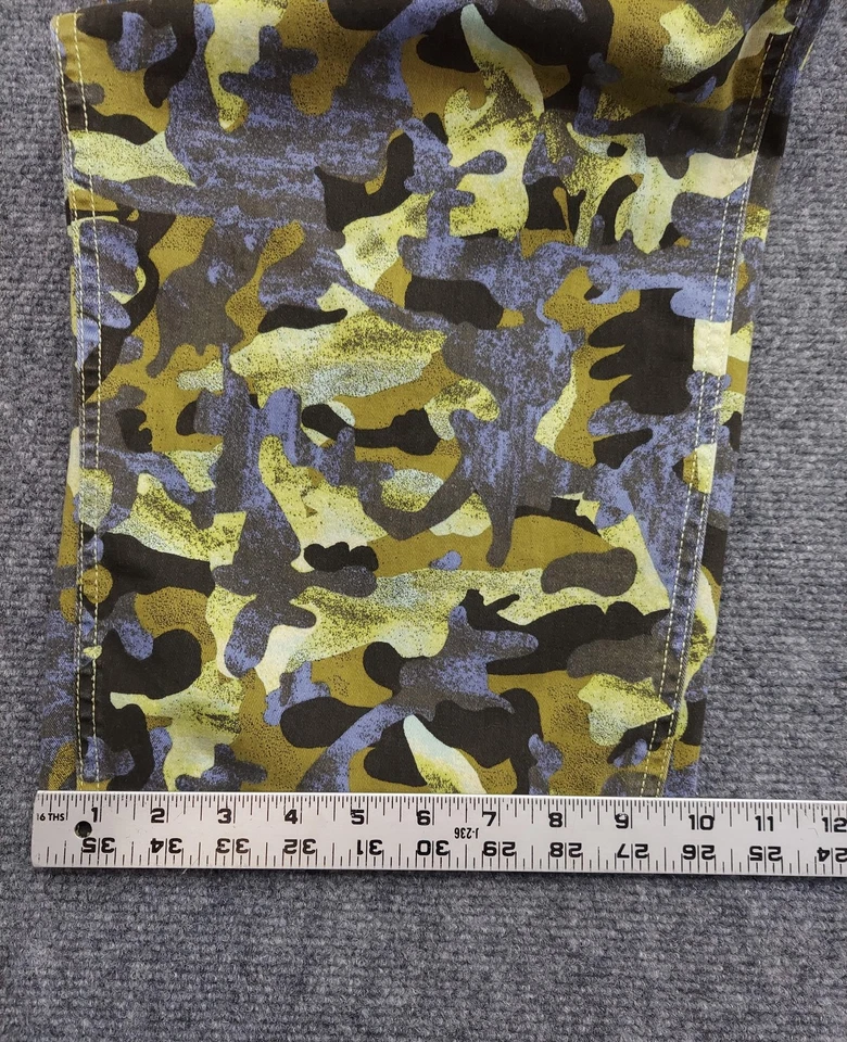 Mono con tirantes BP + Wildfang para mujer 3X Plus verde camuflaje correas ajustables utilitario Foto 4 de 4