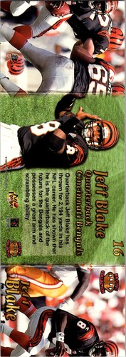1995 Jeff Blake #16