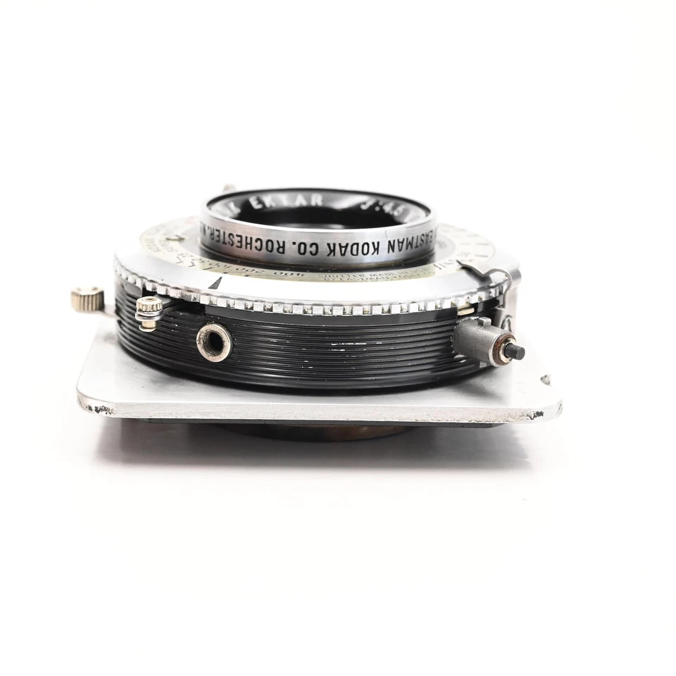 Kodak 101mm f4.5 Ektar Lens w/Super Matic #366 - Image 4 of 4