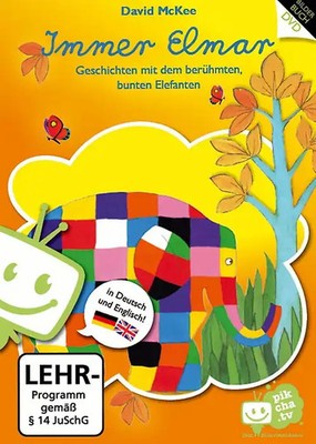 Immer Elmar - Bilderbuch-DVD - David McKee