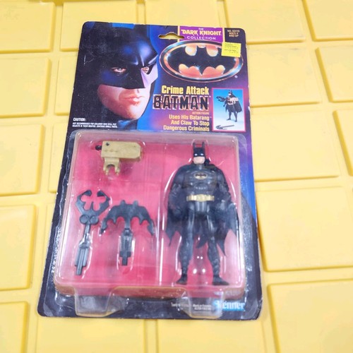 1990 KENNER BATMAN Dark Knight FIGURE : CRIME ATTACK BATMAN New J20