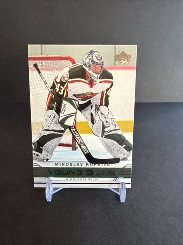 2006-07 Upper Deck YOUNG GUNS #219 Miroslav Kopriva WILD EX/NM
