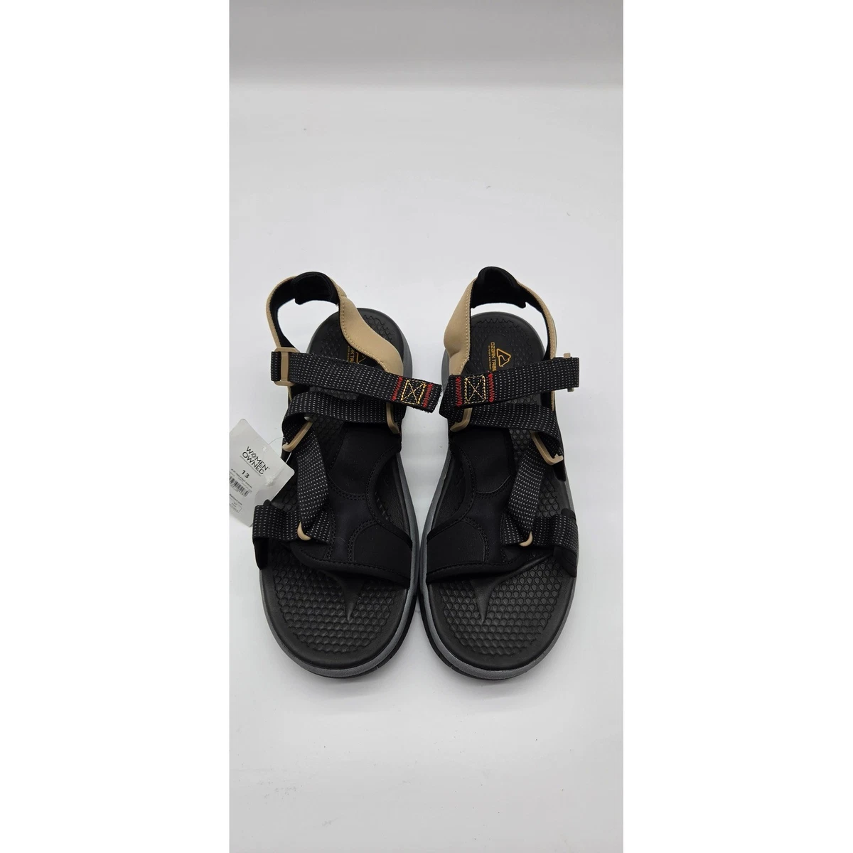 Reebok Strappy Triple Hook Loop Gorpcore Trail Sports Sandals Black Mens Size 13 Amazon.com | MEGNYA Mens Walking Sandals for Outdoor  main image 2
