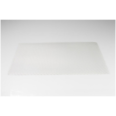 Racing Gitter Grill Rennsportgitter 50x25 cm aus Aluminium - massive Qualität fü