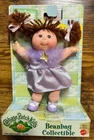 Vintage 1998 Cabbage Patch Kids Bean Bag Collectible Miniature CPK Doll