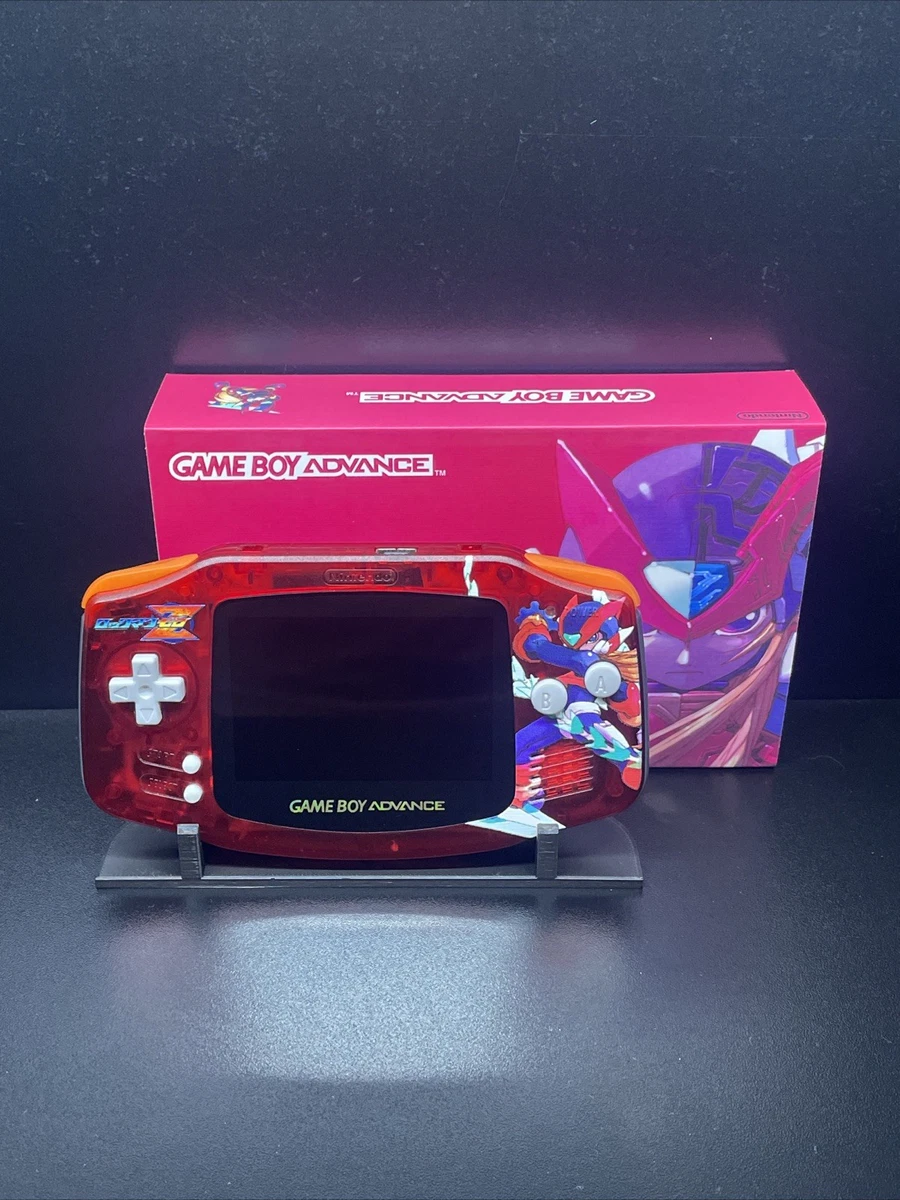 Nintendo Game Boy Advance NTSC-U/C Red Video Game Consoles for