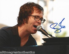 SINGER BEN FOLDS SIGNED 8X10 PHOTO W/COA FIVE ARMY BRICK SONG FOR THE DUMPED E