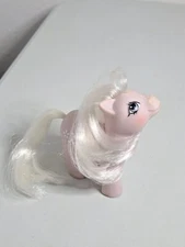 Vintage My Little Pony 1984 G1 BABY BLOSSOM LAVENDER 3" Tall Pony