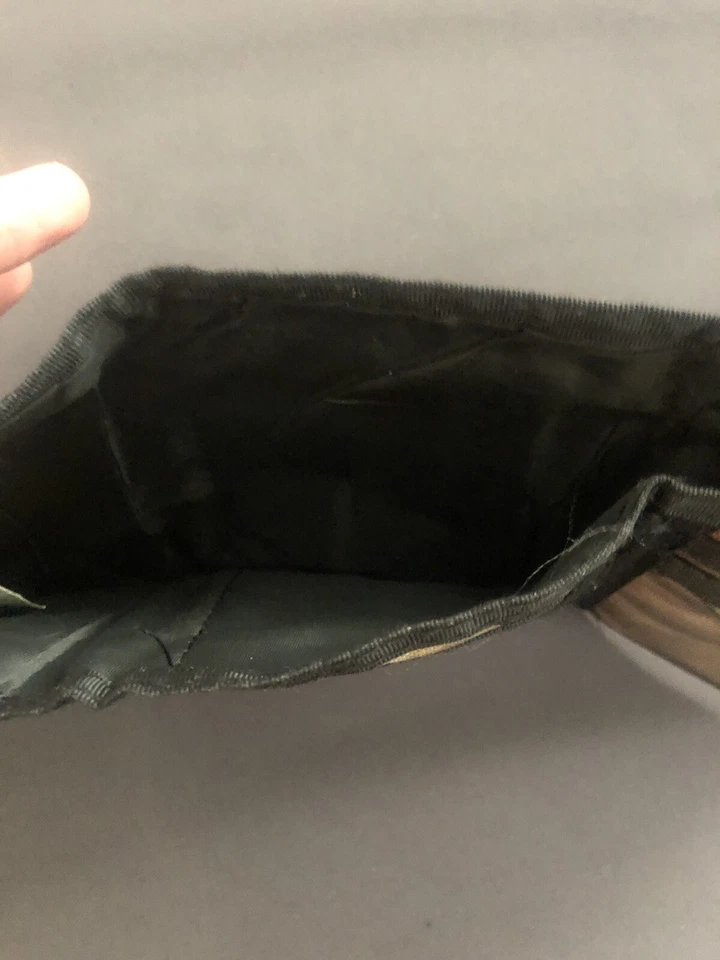 Cartera de hombre Mossy Oak camuflada triple pliegue Foto 3 de 3