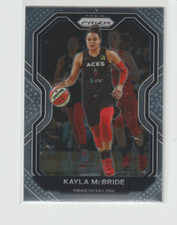 2021 Panini Prizm WNBA Kayla McBride Card # 61