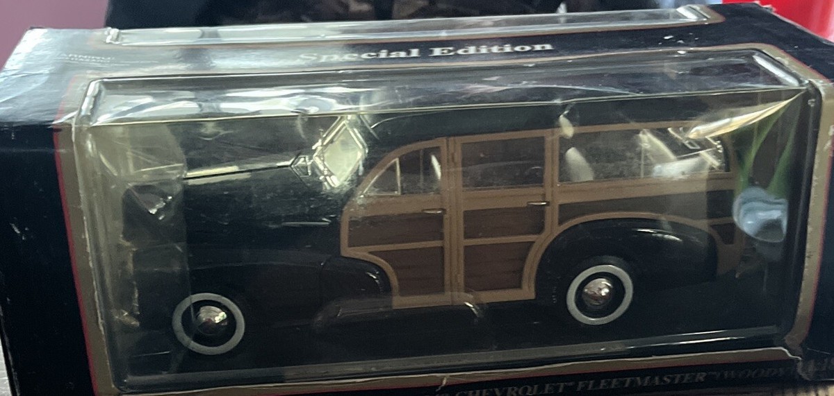 1948 Chevrolet Fleetmaster 1:18 NEXモデル 1948 Chevrolet Fleet Master Woody Wagon Nex Welly Diecast 1