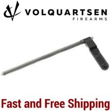 Volquartsen Extended Bolt Handle and Recoil Rod Assembly for Ruger 10/22 -Black