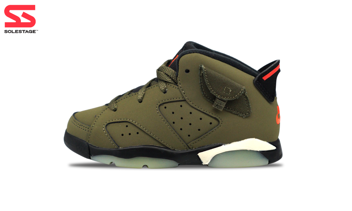 Nike Jordan 6 Retro x Travis Scott TD (CQ3567-200) Toddler Nike Jordan 6 Retro x Travis Scott TD (CQ3567-200) Toddler