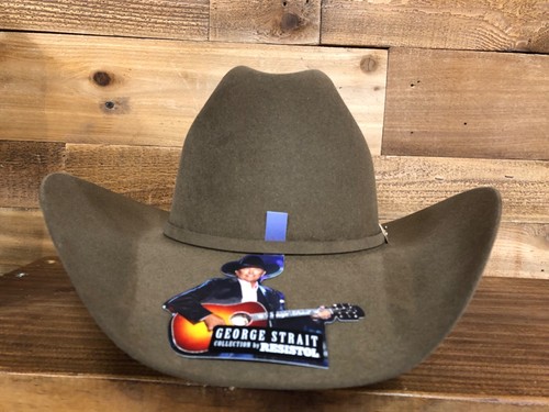 Resistol Cowboy Hat 6X Beaver Driftwood 