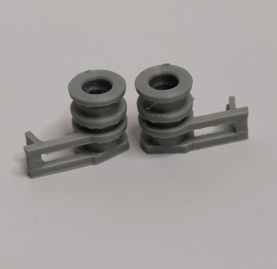 Datamax Clips Kit Platen Roller for Label Printer oneil E-4205A/E-4305A mark III