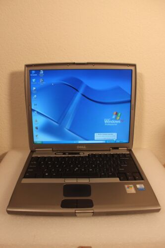 Dell D600 (1.40GHz/1GB/30GB/DVD) XGA Win XP PRO- SERIAL & PARALLEL Ports