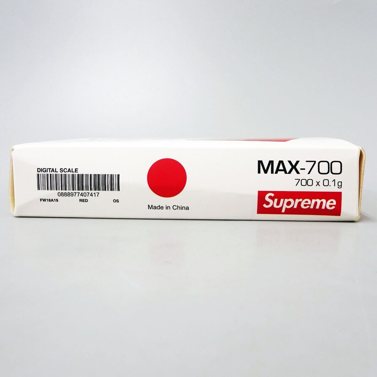 Supreme X AWS Max-700 Digital Scale RED from Japan NEW | eBay Supreme X AWS Max-700 Digital Scale RED from Japan NEW | eBay