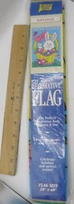 Vintage-Happy Easter- Flag-Meadow Creek-Easter Basket Yard House Banner-28"x40"