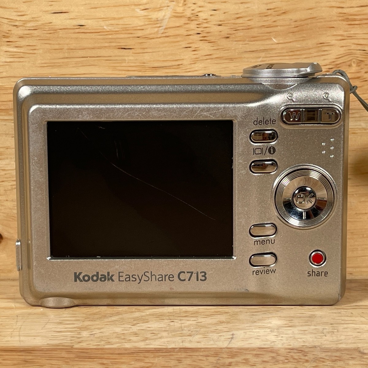 Kodak EasyShare C713 単3電池式 Amazon.com : Kodak Easyshare C713 7 MP Digital Camera with