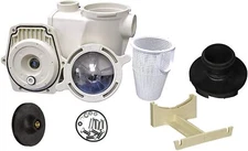 Pentair 075454 WhisperFlo 1.5 HP Complete Pool Pump Wet End Kit 357149 WFE-6