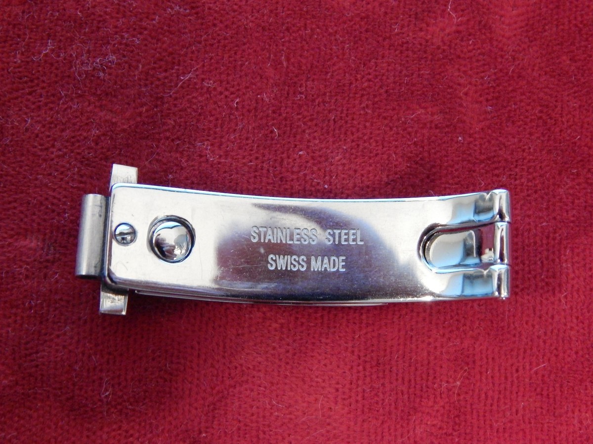 GENUINE BVLGARI DIAGONO SOLID STEEL BAND BRACELET 15MM BUCKLE 18