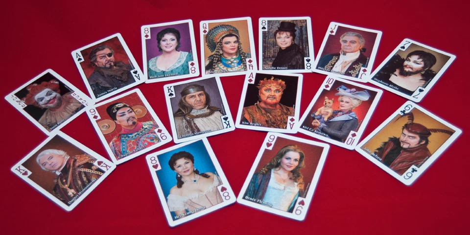 Stars Of The Opera Playing Cards - Image 4 of 4