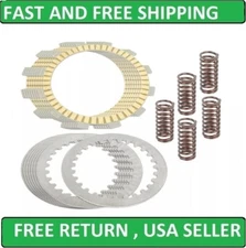 Clutch Friction Plates And Springs Kit for Yamaha XJ750 XJ750M XJ750R 1981-1983