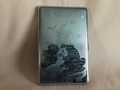 personalised cigarettes Personalized Quality Metal Storage Cigarette Case