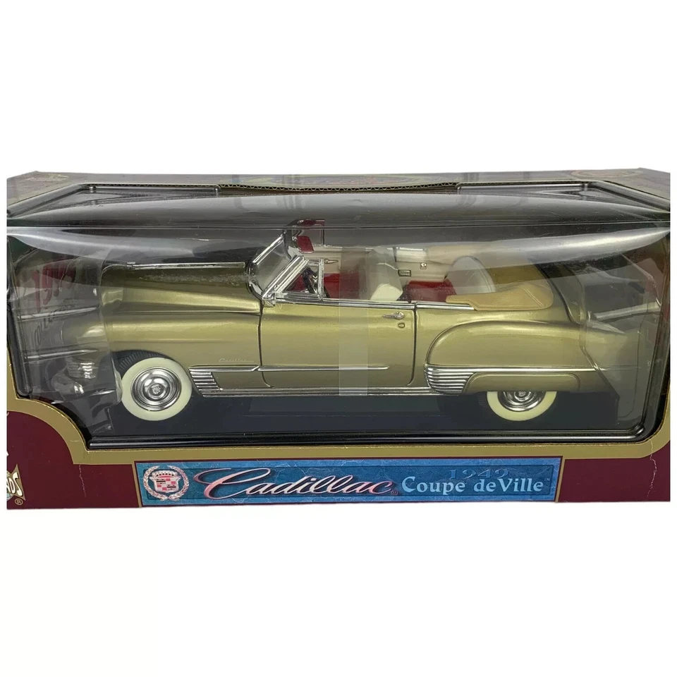 YAT MING. CADILLAC COUPE DEVILLE 1949. CONVERTIBLE . Ech. 1:18. NEUF - Photo 4/4