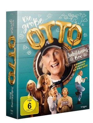 DIE GROßE OTTO-JUBILÄUMSBOX (9 BLU-RAYS LIMITIERT) - VARIOUS  9 BLU-RAY NEU