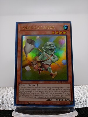 token summoning cards yugioh Amazon.com: Yu-Gi-Oh! Slime Token - OP19-EN029 - OTS Tournament Pack 19 main image 1