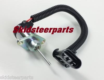 BOBCAT FUEL SHUT OFF SOLENOID SWITCH Skid S130 S150 S160 S175 S185 S205 S450