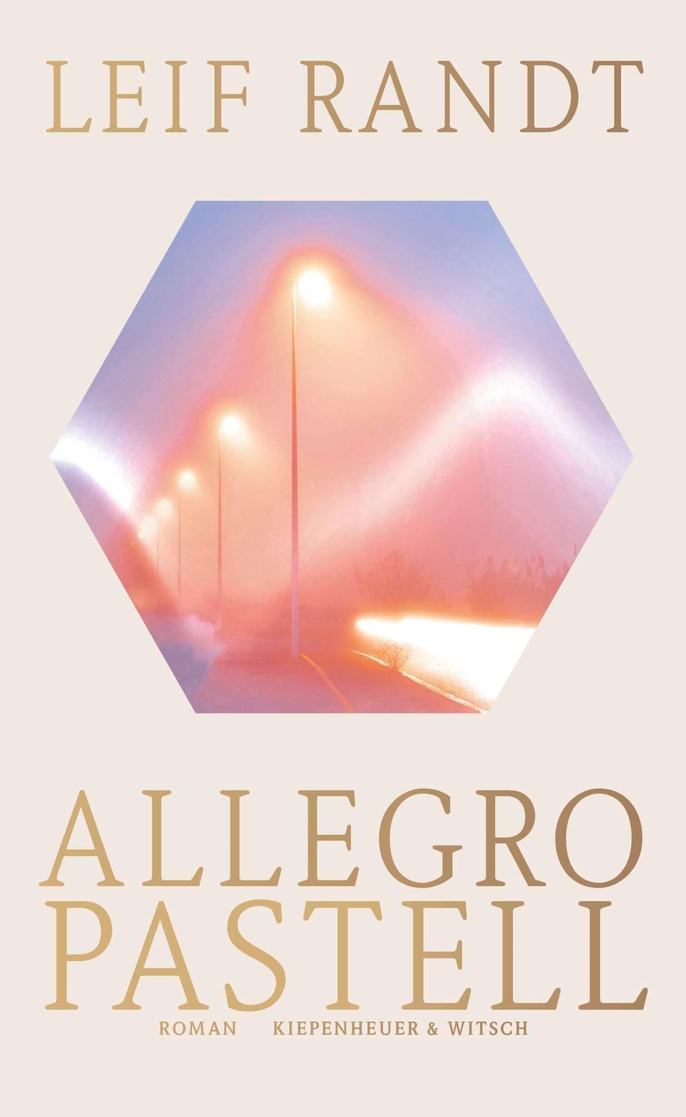 Thumbnail - Allegro Pastell | Leif Randt | Buch | 280 S. | Deutsch | 2020 |