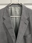 * VTG Tom James Gray Blazer Sport Jacket Custom Tailored See Measurements Sz 48 — photo 3