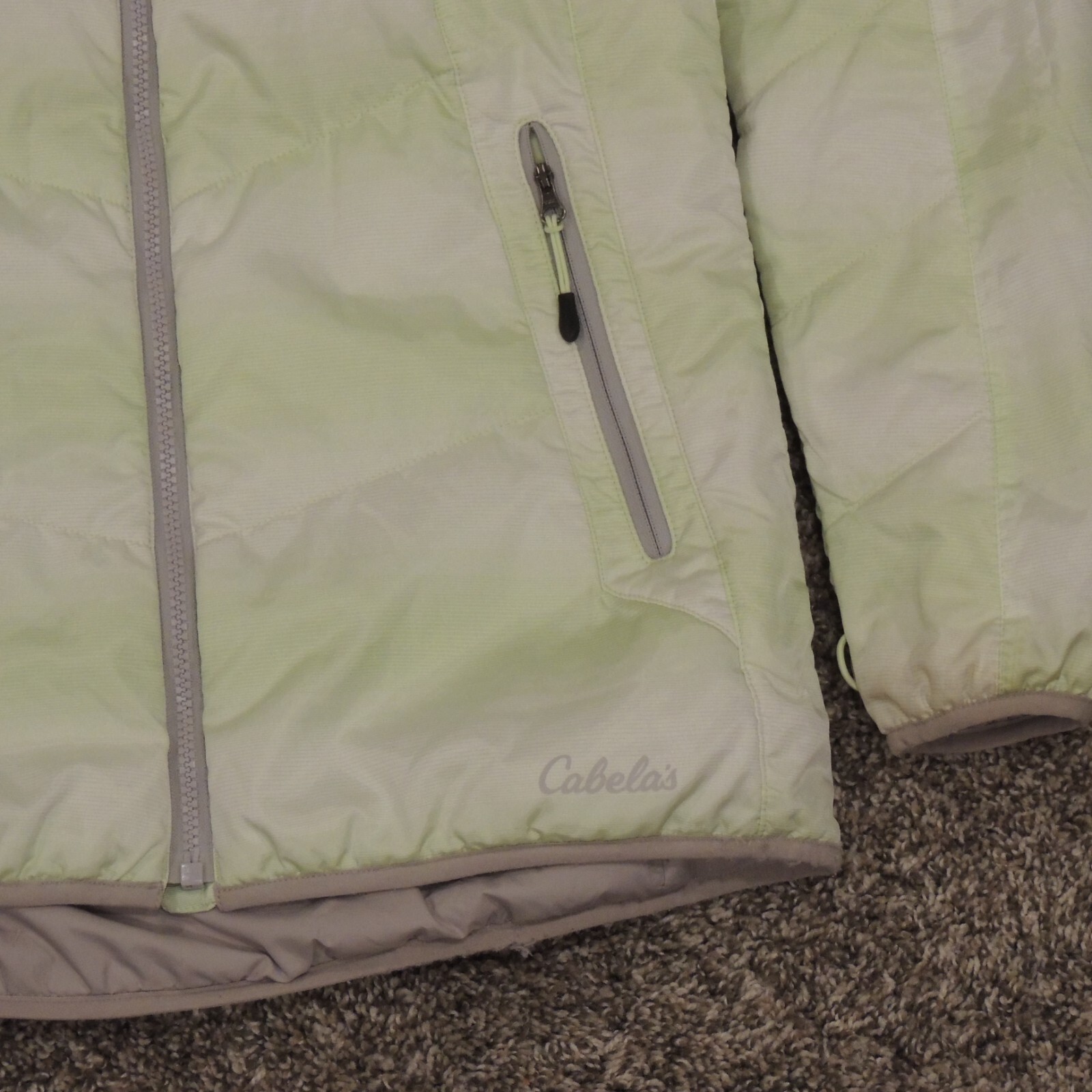 Cabelas Primaloft Jacket Womens Size Medium Puffe… - image 2