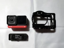 Insta360 ONE R 4K Edition Waterproof 60fps Action Camera + ACCESSORIES, BATTERY