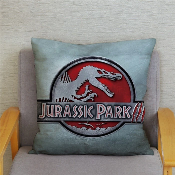 Jurassic Park World The Lost World Throw Pillowcase