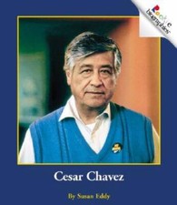 Library Book: Cesar Chavez (Rise and Shine) - Paperback - GOOD