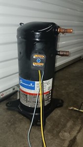 ZP41K4E-PFV-130 / 3.5 Ton R410A Compressor 41,000btu (S4T2)