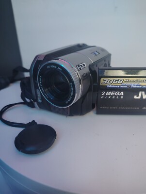 JVC Everio GZ-MG70 30GB Hard Disk Camcorder with 10x Optical Zoom