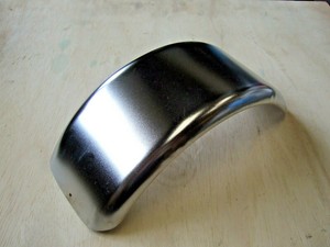 chrome mini bike fenders