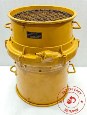 KORFMANN AIR OPERATED MINE VENT FAN TYPE DV4 Ventilation Fans Used