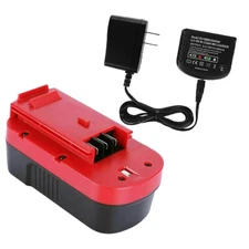 18V for Black and Decker HPB18 18Volt 4.5Ah Battery HPB18-OPE 244760-00 /Charger