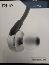 Rha Ma750i Black Headsets For Sale Online Ebay