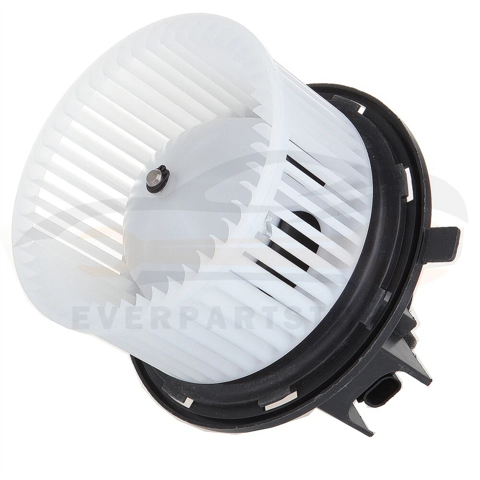 Motor soplador de calefacción HVAC con jaula de ventilador para Jeep Wrangler 2002-2006 y TJ 5139720AA Foto 4 de 4