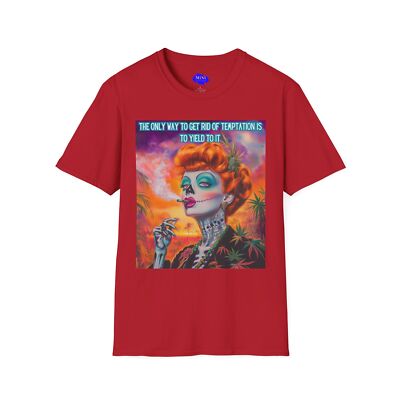 Lucille Ball The Only Way To Get Rid Of Temptation Is To Yield To It T-Shirt