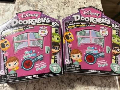 Disney Doorables Multi Peek Series 7 Set Of 2 NEW 